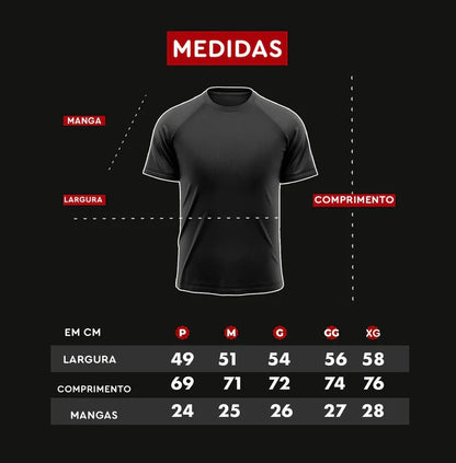 Camisa Poliamida Tech  - Vermelha