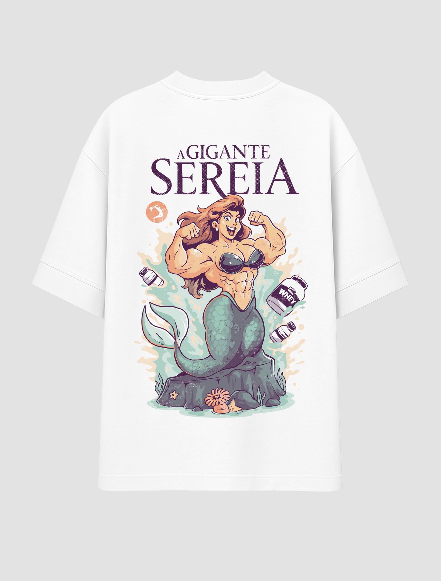 Oversized - A Gigante Sereia