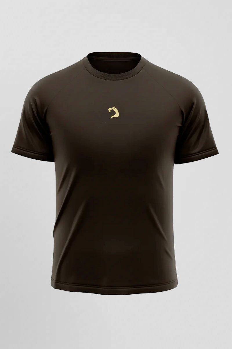 Camisa Poliamida Tech  - Café