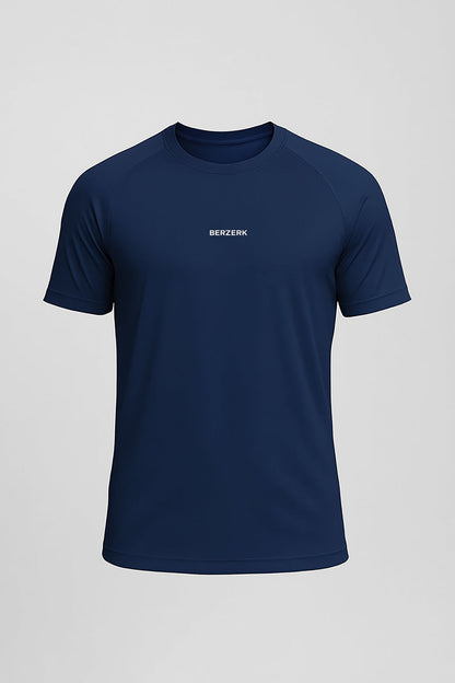 Camisa Poliamida Tech  - Azul Marinho - Logo