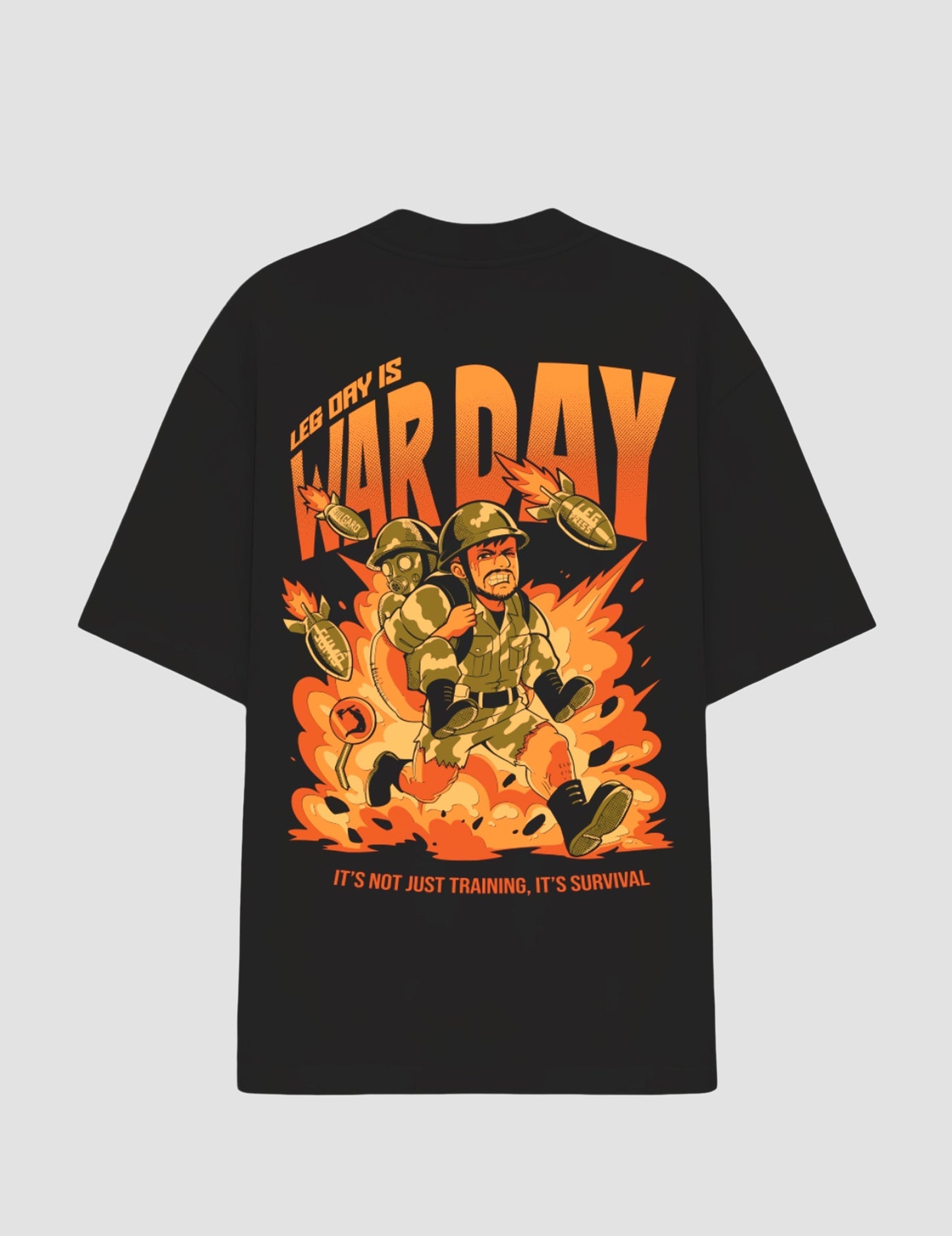 Oversized - War Day